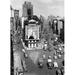 High Angle View of Traffic in a Street Canal Street Manhattan New York City New York USA Poster Print - 18 x 24 in.