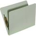 753001 1 Section Top Tab Classification Folders Green - Letter