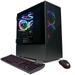 CYBERPOWERPC Gamer Supreme Desktop Core i9-14900KF 32GB DDR5 RTX 4070 2TB SSD Black SLC10200CPGV10