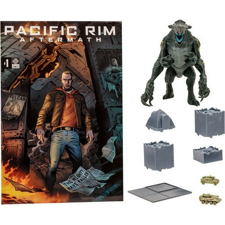 McFarlane - Pacific Rim - 4 Knifehead (Kaiju) Figure Playset & Comic McFarlane Toys Gifts