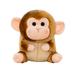 Plush toy ball doll company activity scan code push small doll 8 inch grab machine doll gift wholesaleï¼ˆ23cm 0.26kg monkeyï¼‰