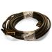 25ft DVI Male to HDMI Male Video Cable - Black