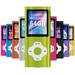 MP3/MP4 Portable Player 1.8 Inch LCD Screen Max Support 64GB Green