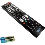 HQRP Remote Control Compatible with Hitachi P42A202 P42H401 P42T501 P50A202 P50A402 LCD LED HD TV Smart 1080p 3D Ultra 4K Plasma