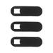 3 Pcs Anti-peeping Laptop Sliding Covers Camera Cover Webcam Privacy Lens Protector