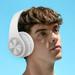 Taylongift Christmas Black X Friday Headset Bluetooth Headphones Noise Cancellation Plug-in Stereo Wireless Headset
