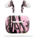 MightySkins Compatible with Apple Airpods Pro - Pink Tree Camo | Protective Durable and Unique Vinyl Decal Wrap Cover | Easy to Apply Remove and Change Styles | Made in The USA