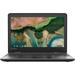 Lenovo 300e Chromebook 2nd Gen MTK 11.6 Touchscreen (MediaTek MT8173C 4GB RAM 32GB) Convertible 2-in-1 Laptop - Black - W/Spot Scratch & Dent