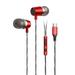 Earphone In-ear 3.5mm Type-C Heavy Bass Wire Control HIFI Stereo Call With Microphone Lightweight High Sensitivity Wired Headphones