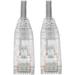 CAT6 UTP RJ45 Molded Slim Gigabit Patch Cable Gray