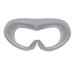Qisuw VR Silicone Interface Cover Sweatproof Silicone Face Pad Cover for 4 VR