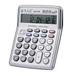 Tomshoo Electronic lcd Calculator Counter with Musical Function 12 Digit Display Piano Play Alarm Clock