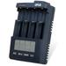OPUS BT-C3100 4 Slots Smart Universal Charger Battery Charger Adapter for Rechargeable Li-ion Batteries NiCd NiMH AA AAA 10440 18650 Batteries