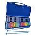 Aibecy 25 Notes Hand Knock Xylophone Glockenspiel Musical Instrument for Kids with Case Mallets