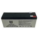 SPS Brand 128-32HR 12V 7.5Ah High Rate Replacement Battery for APC BR1000G-FR (1 Pack)