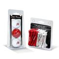 Utah Utes 3-Golf Ball & 50-Golf Tee Set