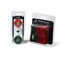 Minnesota Wild 3-Golf Ball & 50-Golf Tee Set