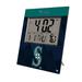 Keyscaper Seattle Mariners Digital Desk Clock