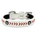 Miami Marlins Toy Size Classic Leather Dog Collar