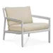 Ethnicraft Jack Outdoor Aluminum Lounge Chair with Cushion - 60152