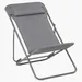 Lafuma Maxi Transat Plus BeComfort Outdoor Folding Chair - LFM5219-8901