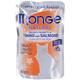 Monge Natural Pezzetti Salmone Gatti Adulti 80 g Mangime