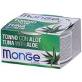 Monge Fruits Tonno Con Aloe 80 g Mangime