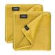 Schöner Wohnen Kollektion - 2er Set Handtuch aus 100 % Baumwolle SENSE Handtücher Gold