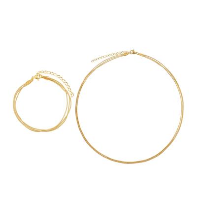 Heideman - Set Ariana Schmuck-Set 1 ct Damen