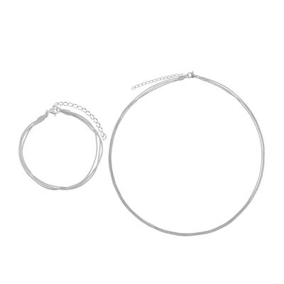Heideman Set Ariana Silberfarben Damen