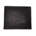 Black Montana Grizzlies Hybrid Bi-Fold Wallet