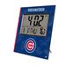 Keyscaper Chicago Cubs Personalized Digital Desk Clock