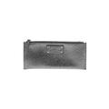 Kate Spade New York Leather Clutch: Gray Print Bags