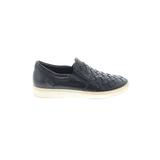 Ecco Sneakers: Black Solid Shoes - Women's Size 6 - Almond Toe