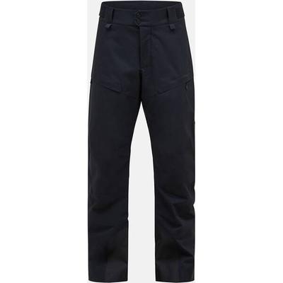 PEAK PERFORMANCE Herren Hose M Maroon Pants-BLACK, Größe L in Schwarz