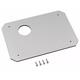 Gunther Spelsberg AK3 Series Mounting Plate for Use with Small Distribution Boards, 240 x 165 x 4mm