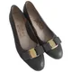 Salvatore Ferragamo Leather heels