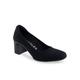 Women's Casta Pump by Aerosoles in Black Stretch (Size 11 M)