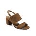 Women's Emmex Dressy Sandal by Aerosoles in Tan (Size 7 1/2 M)