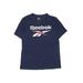 Reebok Active T-Shirt: Blue Sporting & Activewear - Kids Boy's Size Medium