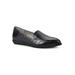 Women's Mint Casual Flat by Cliffs in Black Print (Size 7 1/2 M)