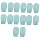 FOMIYES 14 Pcs Bath Gloves Loofah Back Scrubber Shower Mitt Bath Loofah Sponge Bath Loofah Mitten Natural Loofah Sponge Shower Gloves Bath Shower Loofah Accessories Baby Plant Fibres Body