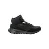 Sneaker JACK WOLFSKIN "DROMOVENTURE TEXAPORE MID M", Gr. UK 9 - EU 43, Normalschaft, grau (phantom), Main Material 100% Polyurethane Second Material 100% Polyamide Lining Sole 100% Rubber/ EVA, Schuhe