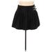 No Boundaries Casual Skirt: Black Solid Bottoms - Women's Size 19