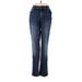 POETIC JUSTICE Jeans - High Rise: Blue Bottoms - Women's Size 29