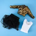Vêtements de poupée de 30cm articulations de 1/6 et 11.5 pouces accessoires de déguisement
