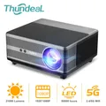 ThundeaL-Projecteur LED Full HD TD98 1080P 4K WiFi Android autofocus TD98W PK DLP 3D pour