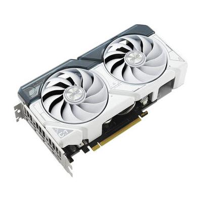 ASUS GeForce RTX 4060 Dual White OC Graphics Card ...