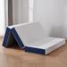 Full Memory Foam Mattress - Anlowo Tri-folding w/ Washable Cover & 10 Years Warranty | Standard Profile (4") ,Full Wayfair ML-NYA-04F