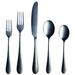 Mepra Natura Ice Cutlery Set 5 Pcs Ice Stainless Steel in Gray | Wayfair 104222005